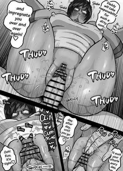 Watching Porn Videos Alone with my Dad