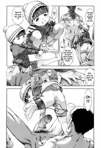 [Ashika] Maho-chan to. | With Maho-chan (Guzuguzu Shitetara Sodacchauyo?) [English] [Higeteca]