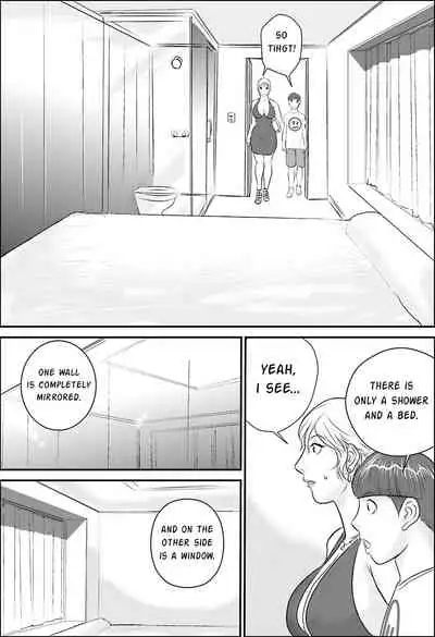 Boku to Oba-san to Himitsu no Heya