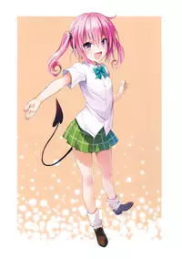 [Yabuki Kentaro] To Love-Ru -Trouble- Darkness Artbook Harem Gold