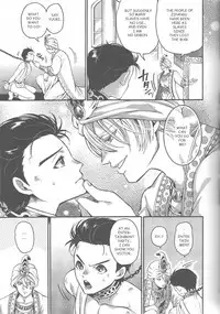 (HaruCC22) [GOMIX! (Kijima Daisyarin)] ARABIAN PARODY (Yuri!!! on ICE) [English] {KatsudonLover}