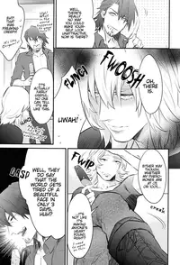 [Tiger & Bunny] [Barnaby x Kotetsu] ICE (English)