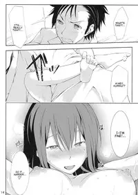 (C80) [Outrate (Tabo)] Embrace (Steins;Gate) [English] {Kamikakushitranslations}