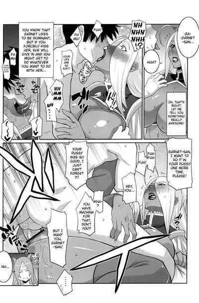 Machina & Garnet to Toshikoshi SEX Zanmai