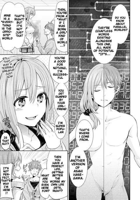 Parallel World Kanojo Ch. 1-6 {doujins.com}