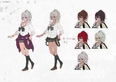 Seidorei Gakuen 2 Original Digital Art Collection