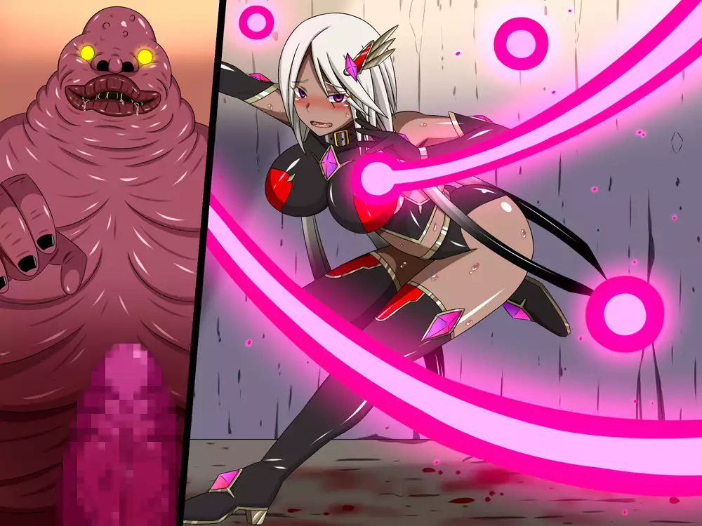 Super Hentai CG collection O-03 Transforming Heroine PrismStar Zero