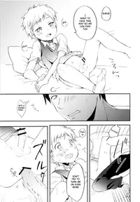 (Shota Scratch SP4) [Shiitake En (Yoku)] Datte Suki Nanda Mon. [English] [Shotachan]