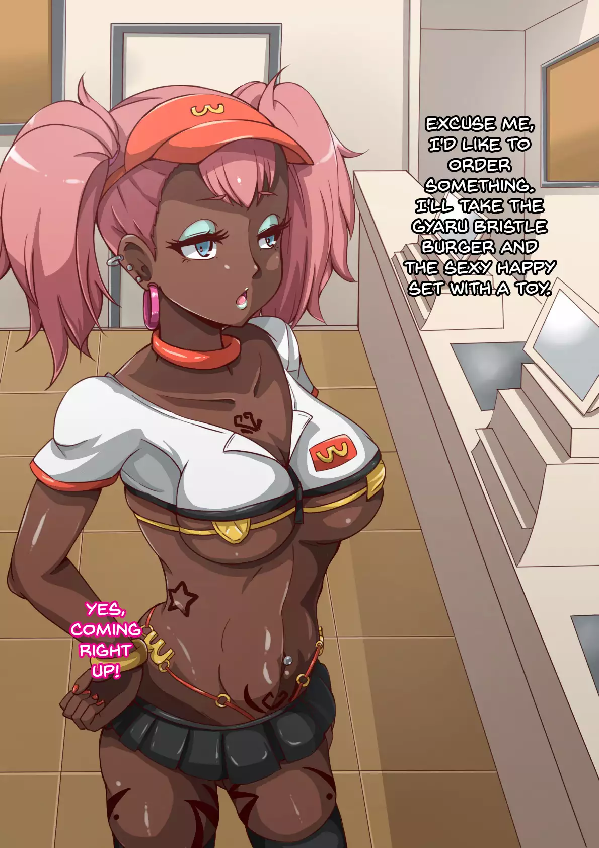 Onna ga Subete Gehin na Bitch ni Natta Nichijou In Town Hen