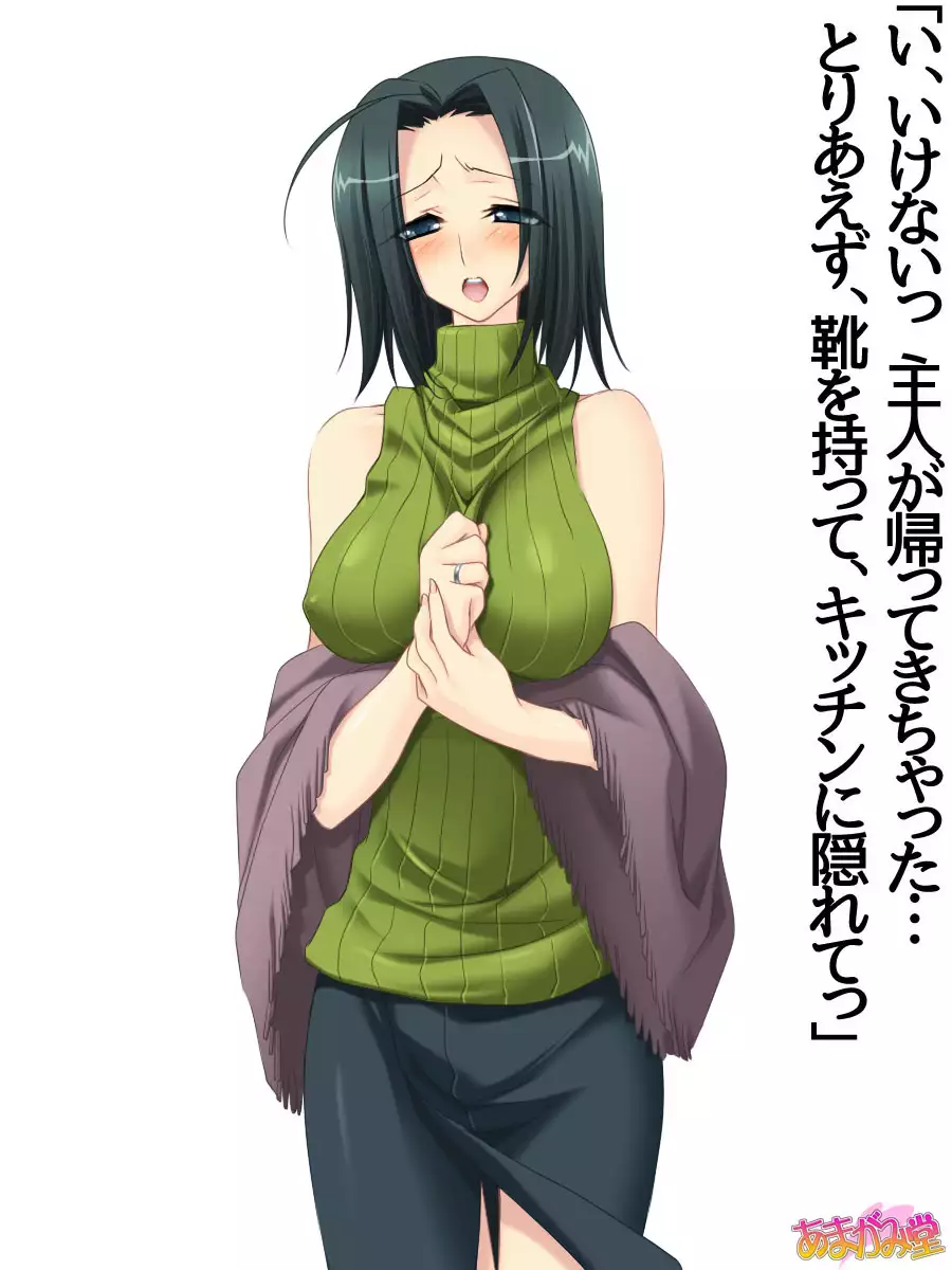 人妻の理沙子さん 第 1~4 話