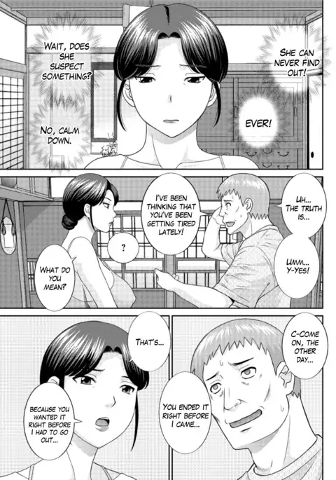 Megumi-san wa Musuko no Kanojo Ch.1-5