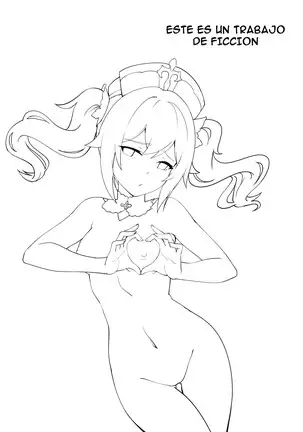 Genshin impact! Barbara STAR!DUSH!