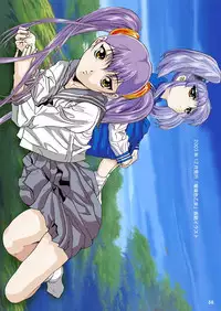 [YU-YU TEI (Katsuragi You)] Ruriiro Onnanoko (Kidou Senkan Nadesico) [Digital]