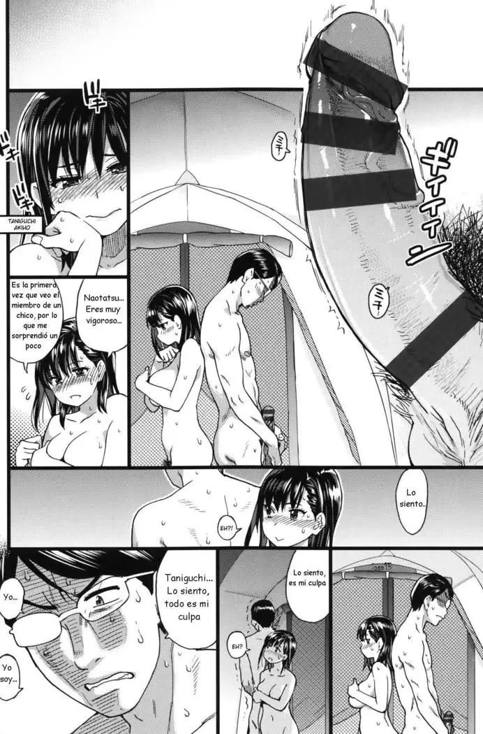 Nudist Beach ni Syuugaku Ryokoude!! - In school trip to the nudist beach!! | ¡Viaje de estudios a la playa nudista!