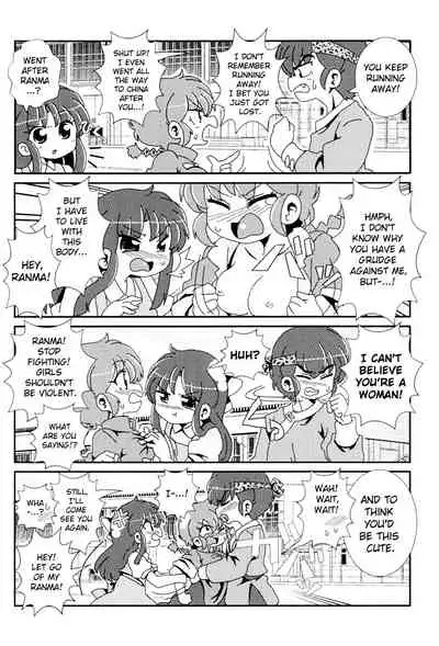 (C99) [One or Eight (Odochi)] Akane ga Ranma ♀ ni Zokkon na Ken | Akane Ranma ♀ is a chilling matter (Ranma 1/2) [English] [ChoriScans]