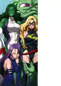 (C81) [Eroquis (Butcha-U)] HameComi! (Superheroes) [English] =Darknight+LWB=