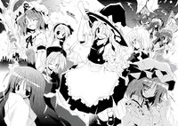 (Reitaisai 4) [231179＝ROCK (Rikudo Inuhiko)] Gensou Kitan IV (Touhou Project)