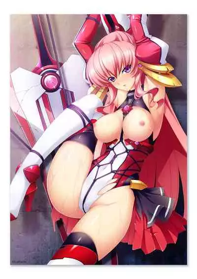 光翼戦姫エクスティアコンプリートエディション設定画集