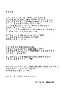 (Reitaisai 12) [SeaFox (Kirisaki Byakko)] Hatsujou Shitara Wakasagihime ni Omakase! (Touhou Project)