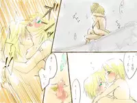 [Chouno Kumika] 「鏡音さんにキスの１０題」後日談。 (Vocaloid)