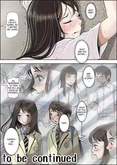 Charao ni Netorare Route 2 Vol. 3