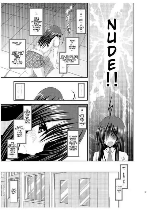 Roshutsu Shoujo Nikki 7 Satsume | Exhibitionist Girl Diary Chapter 7