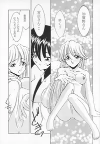 (C63) [Rose Water (Ayanokouji Haruka)] Cats Ai (Mahou Shoujo Ai)