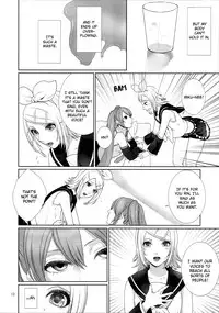 (C90) [3egg (Meriko)] Sougo Shadan | Mutual Obstruction (VOCALOID) [English] {WSDHANS}