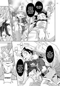 (Shota Scratch 21) [gymno (Kiriya)] School Boys! Kitsunetsuki Hen [English] [Decensored]