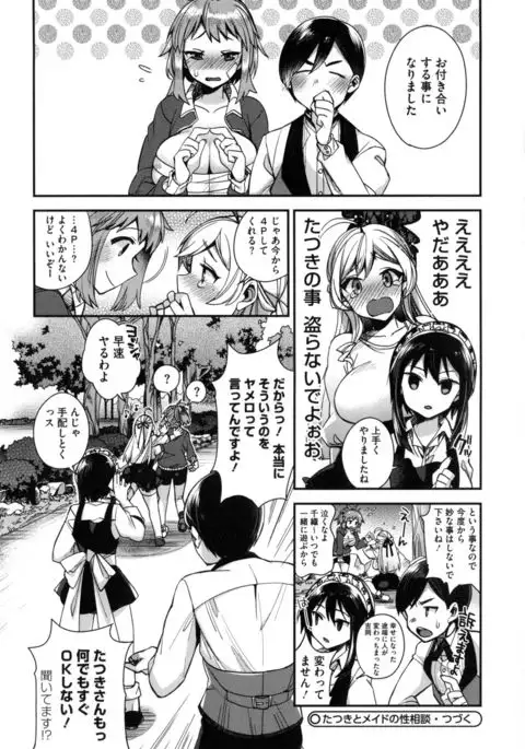 Ojousama to Maid no Midarana Seikatsu