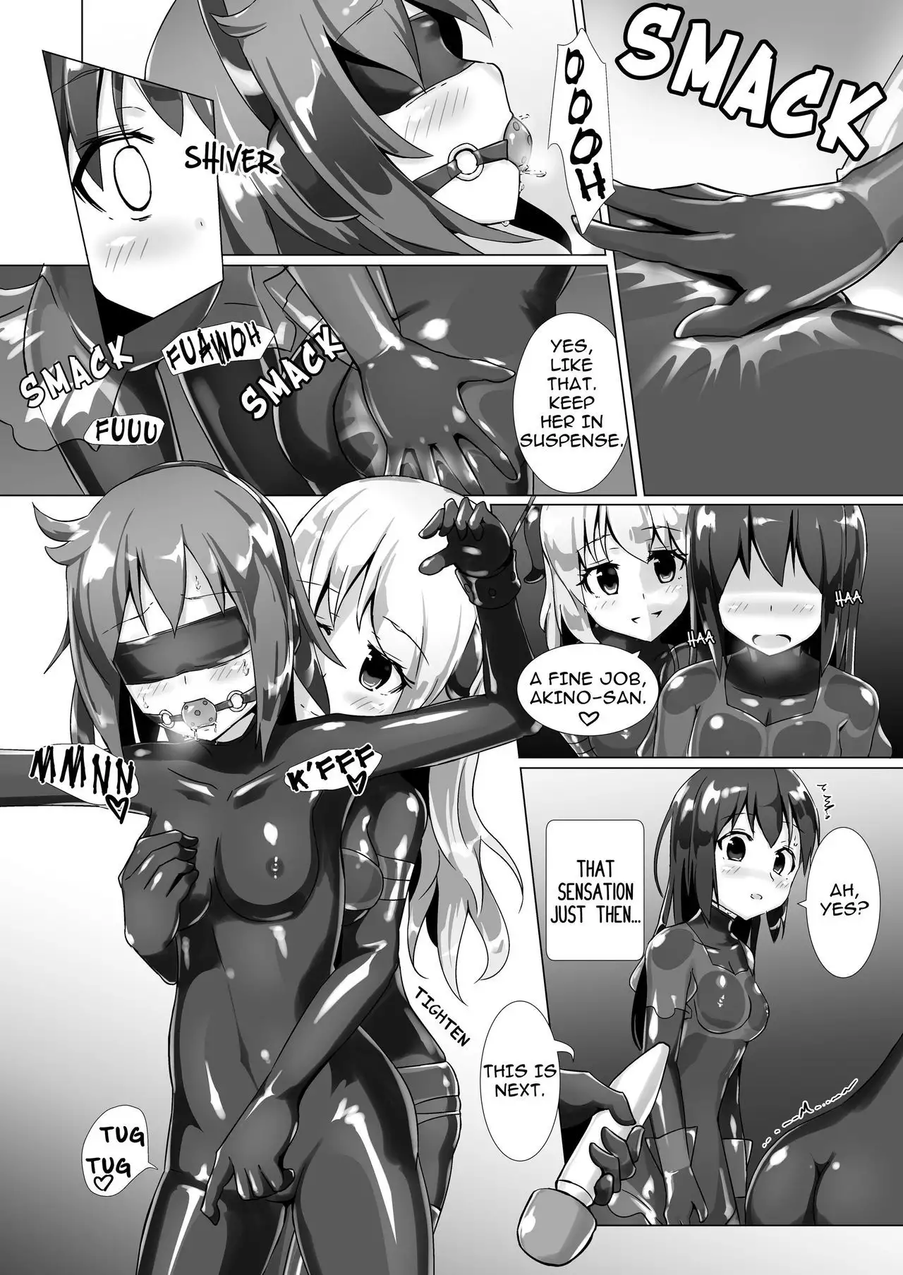 Yumewatari no Mistress | Dream-Voyaging Mistresses