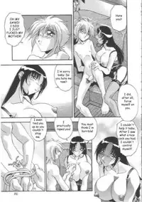 Study Buddies [mom vs son vs sister]