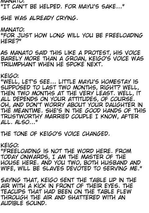 Sacrifice - The husband who ended up a sex slave -