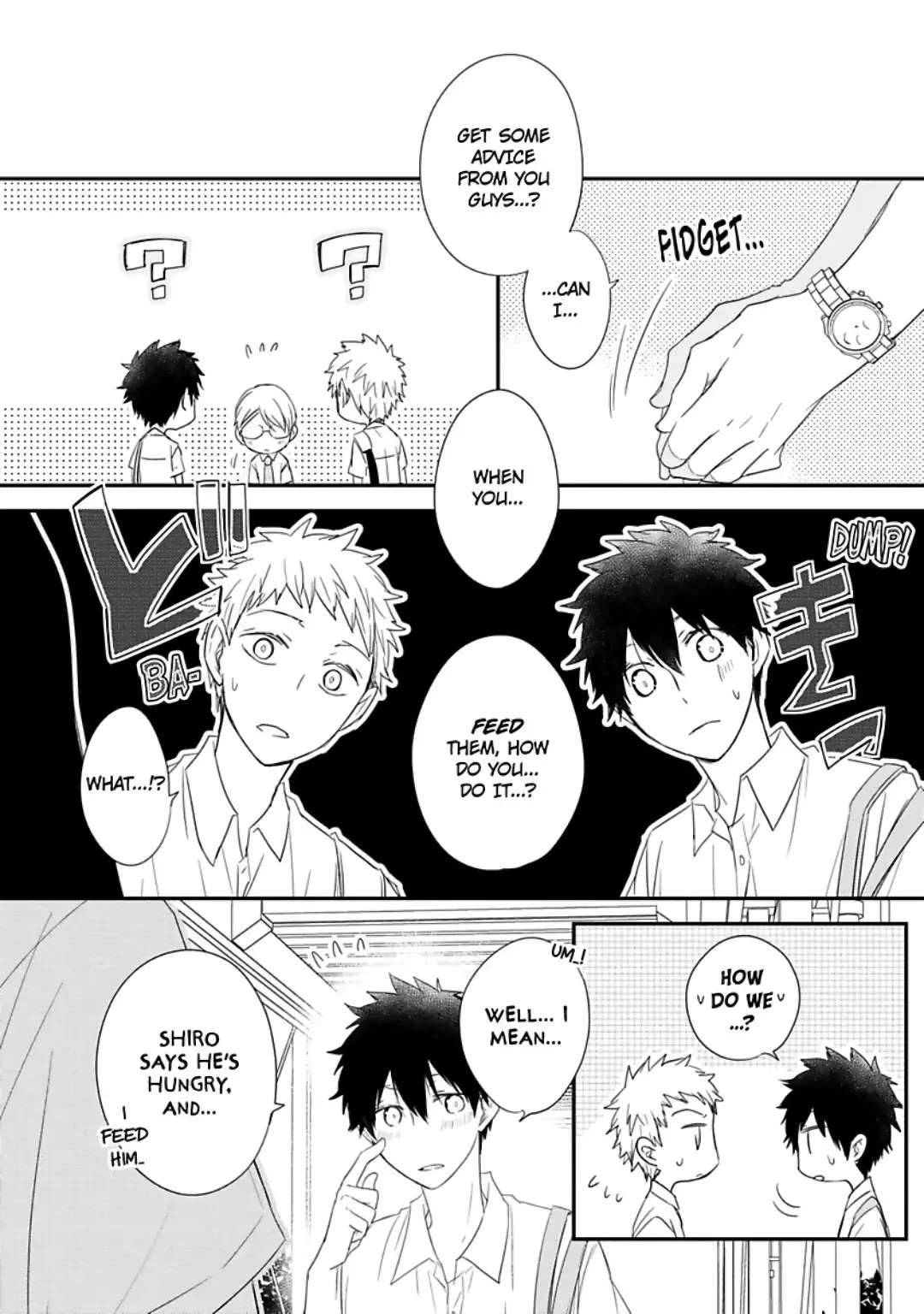 Ito Koi 2 - Jin Ookami Hen