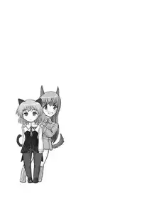 [Behind Moon (Q)] Chin ★ ja Naikara Hazukashiku Naimon!!! (Strike Witches) [Digital]