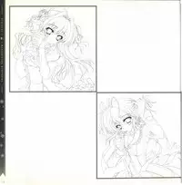 Mashiro-Iro Symphony illustration art book