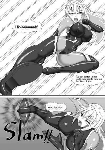 [Misty Wind (Kirishima Fuuki)] The Legend of Taimasenki [English]