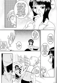 (C66) [KENIX (Ninnin!)] ORANGE PIE Vol. 5 (One Piece) [English] [SaHa]