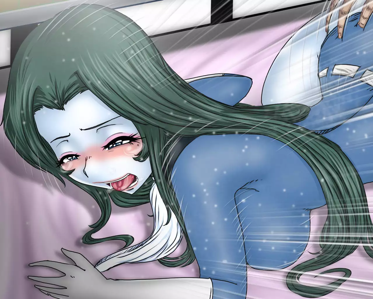 Mazone Waifu Anthology #4 ongoing