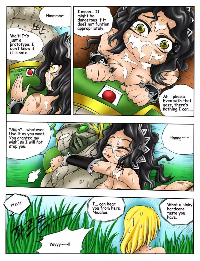 When the Servers Go Down: Chapter 6