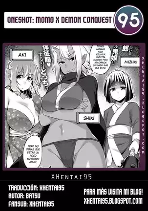 Momo x Oni Conquest _ Momo x Demon Conquest