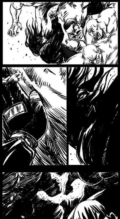 暗黑风国漫神作Nakula《修罗》