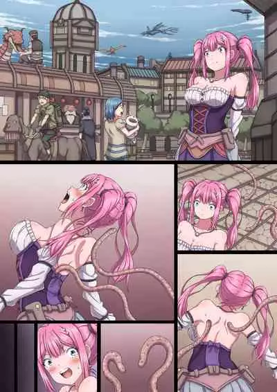 [sawacream] Mahoutsukai Lyrica 2 ~ Kyokugen made H ni Kaihatsu Sareta Oppai ~