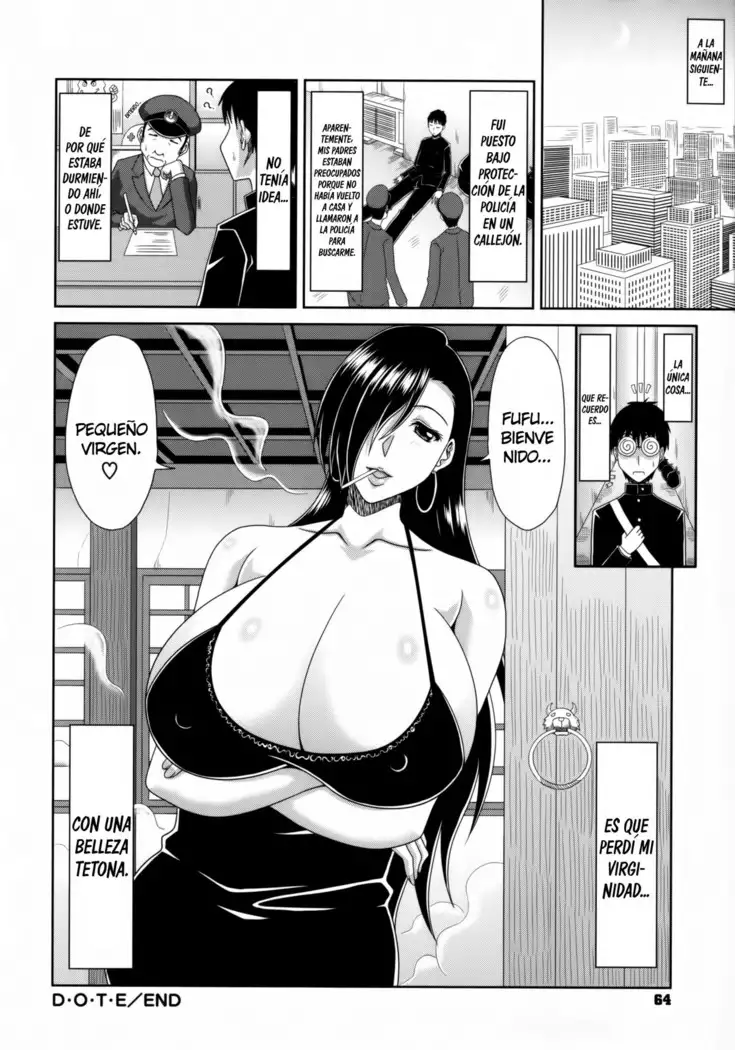 Chounyuusai Ch. 1-3