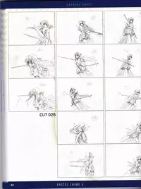 Pastel Chime 3 Guide Book + Extras