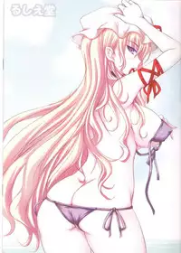 (C76) [Ruciedo (jema)] MARIA&JOKER (Touhou Project)