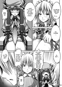 (C77) [Nounai Ekijiru (somejima)] Maid in Witch (Touhou Project) [English] [desudesu]