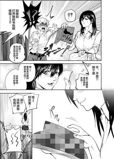 [Hachiko] Osananajimi no Aya Nee-chan to Namanaka Ecchi [Chinese] [不可视汉化]