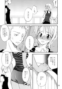 [Kurione-sha (YU-RI)] Zoro-Nami ★ Sairoku (One Piece) [Digital]