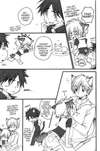 [Arco Iris (akutsu koji & narusige rinpei)] Peach Drops [ENG]